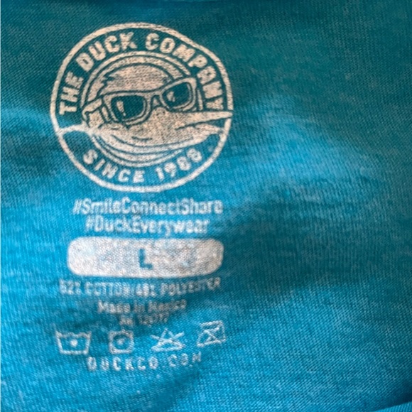 Blue Hoptopus Graphic T-Shirt - Picture 2 of 2